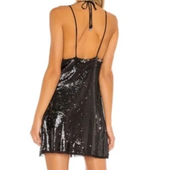 Free People Double Take Sequin Mini Dress XS - Picture 5 of 16